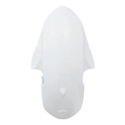 for Suzuki Gsxr600-750: Motorcycle Fender - front-mudguard-white-embryo
