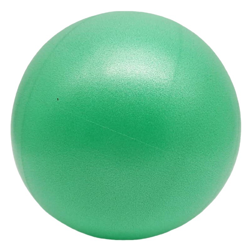 Factory direct matte small mini yoga ball 25cm straw ball Pilates inflatable gymnastics ball fitness ball
