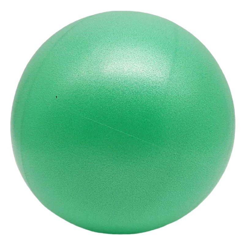 Фабрика прямой Матовый Малый размер мини йога мяч 25 см соломенный мяч пилатес надувной гимнастический мяч фитнес-мяч