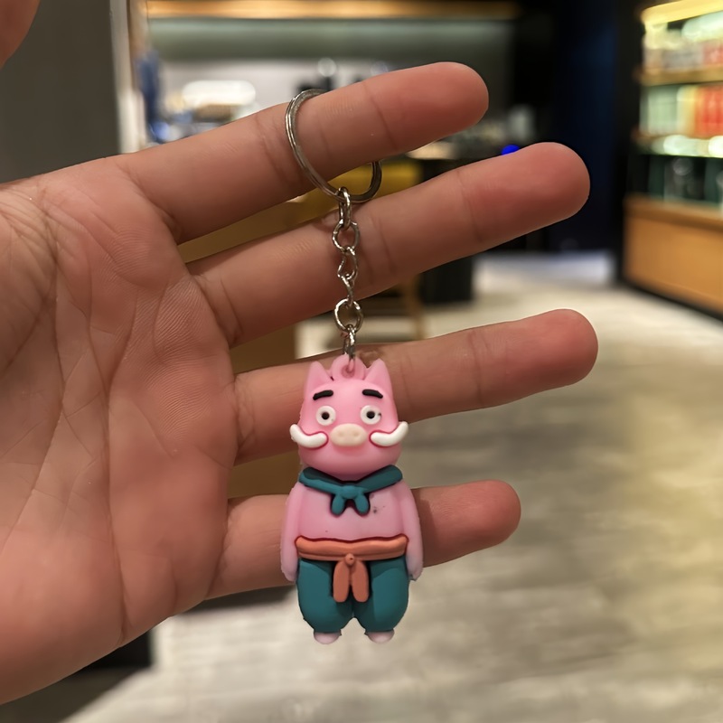 新款卡通浪浪山小妖怪钥匙扣创意学生书包可爱挂件地摊小礼品批发|undefined