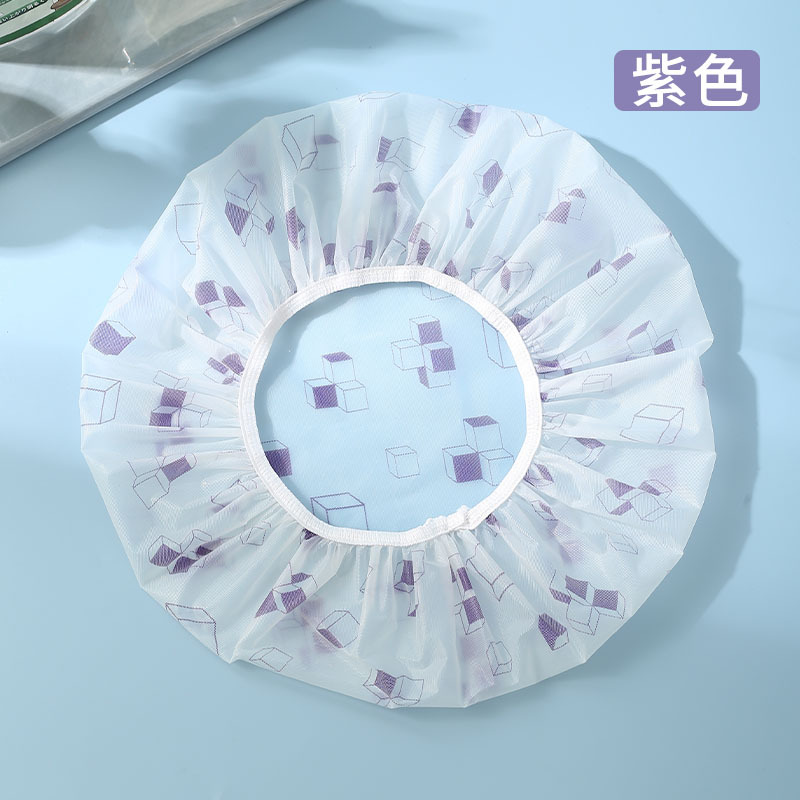 Waterdichte douchemuts van dik plastic voor dames en heren_voghion.com