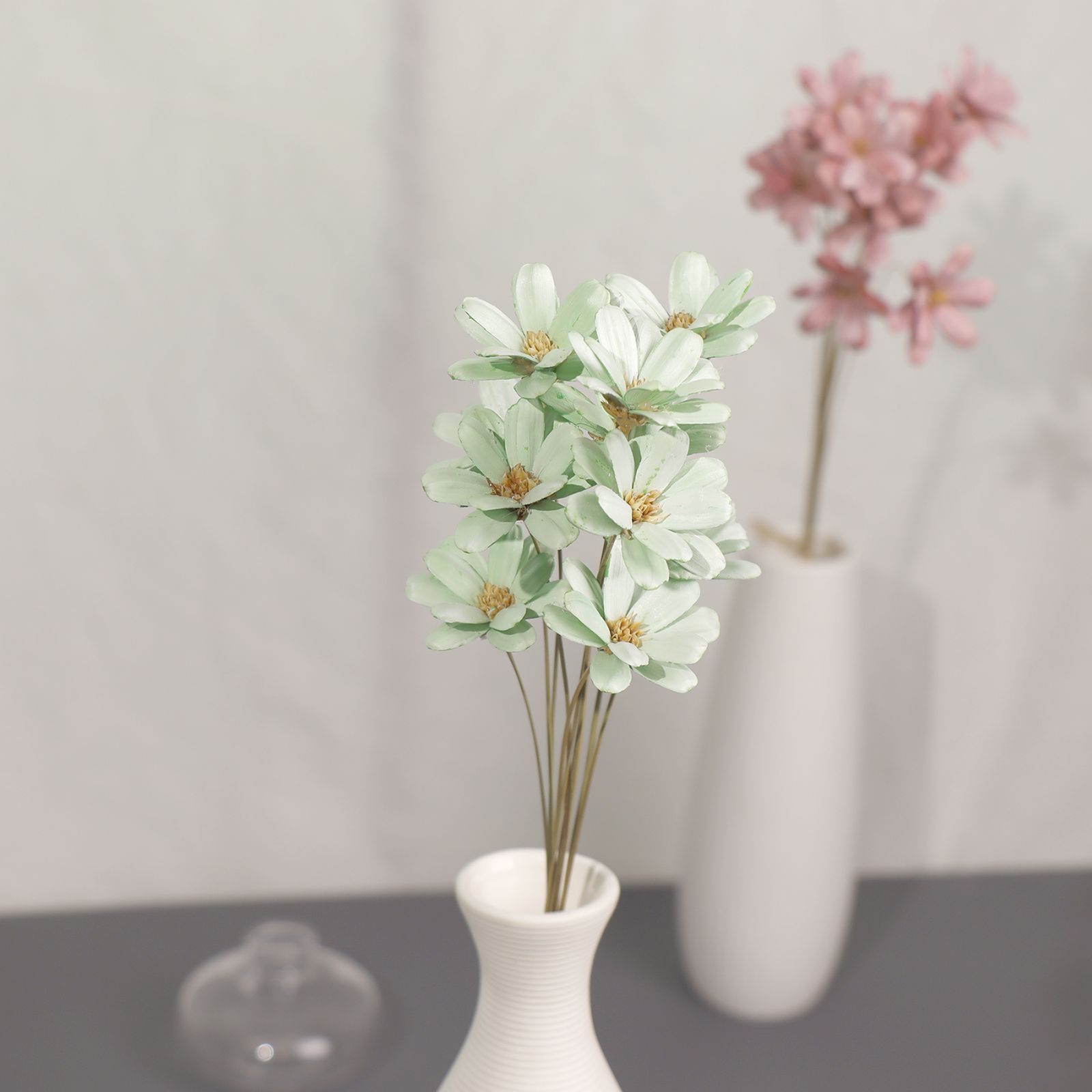 Semillas de melón hechas a mano pequeñas flores secas semillas de melón cáscara colorida flores inmortales fábrica Yunnan al por mayor Día de la Madre 520