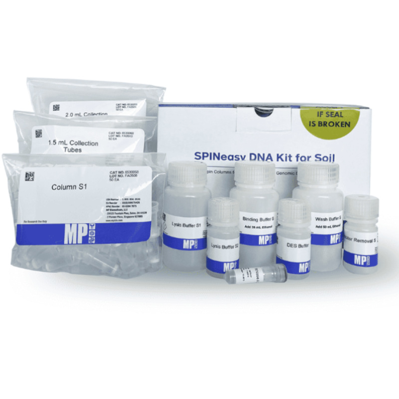 MP 116530050 SPINeasy柱膜法土壤基因组DNA提取试剂盒