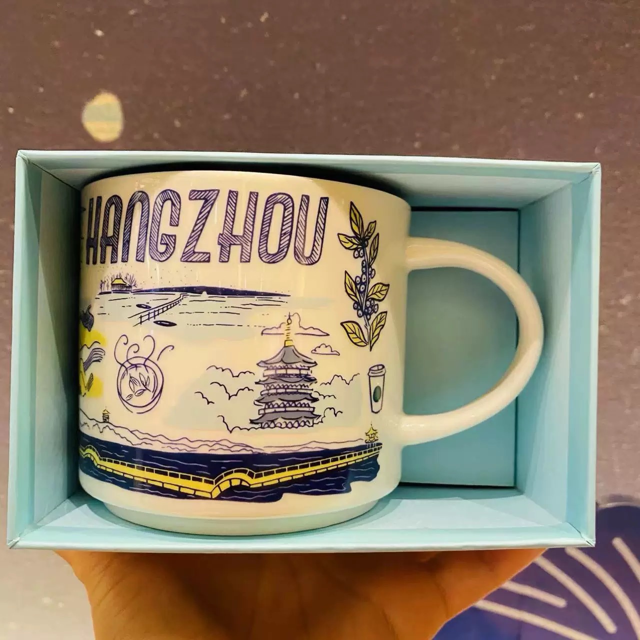 Tazas de agua de cerámica personalizadas logotipo de impresión publicitaria regalos de color tazas en blanco exportación de comercio exterior