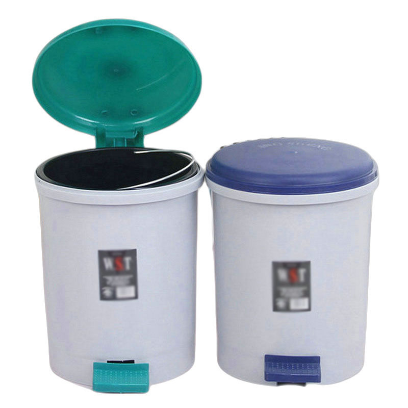 家庭用リビングルーム蓋付きプラスチック大型ゴミ箱足踏み式トイレ用オフィスゴミかご大容量卸売り|undefined