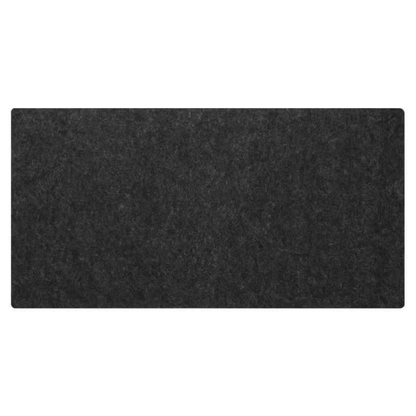 Black -gray felt standard