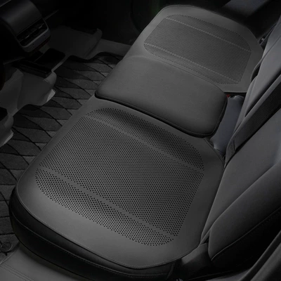 Suitable for Xiaomi Su7/Yu7 Seat cushion, seat cover - type-b-thin-pad-noble-black-rear-row-1-piece