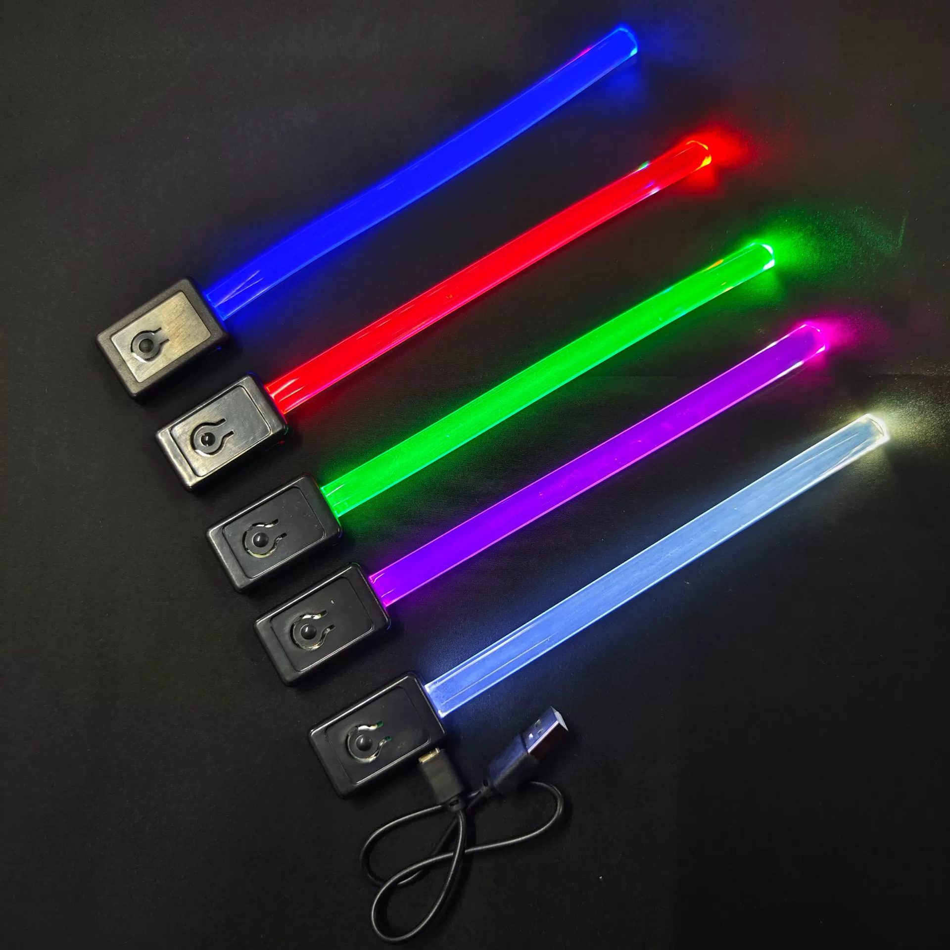 Светодиодная светящаяся повязка аксессуары USB зарядка светящаяся поясная сумка световодная полоса ошейник для домашних животных Тяговая веревка световая полоса оптом