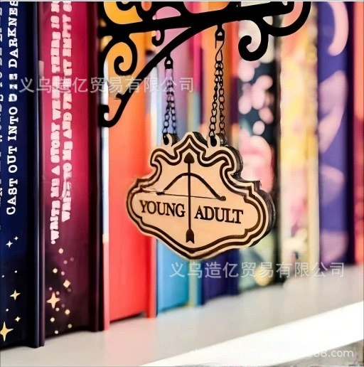 跨境新产品 书 tavern знак полка для книг таверна знак разделитель книги деревянные изделия