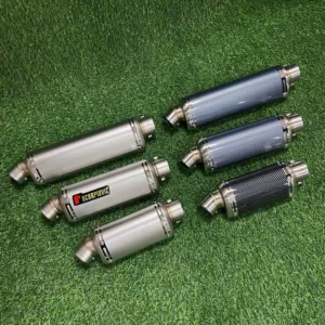 Motosiklet egzoz borusu T98 quyruq hissəsi ZX4R CBR400 NINJA 400 250RR RC390 GSX250R