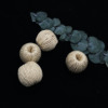 DIY hemp rope velvet ball -made ball pores big pores hemp rope line ball 2022 Handmark rattan ball jewelry accessories
