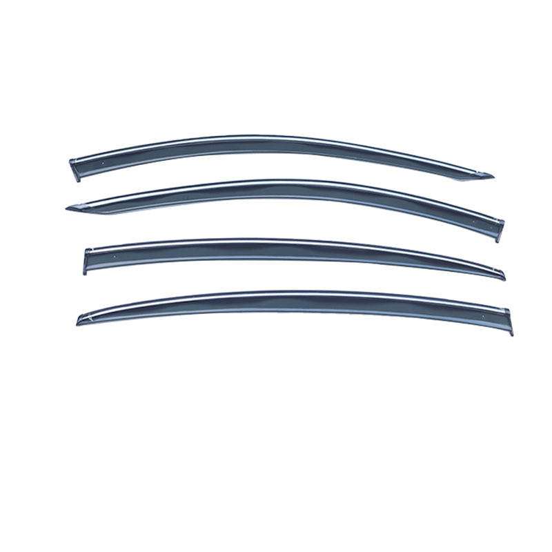 Suitable for 2019+ Ford Focus Car Window Rain Guards, Side Window Deflector Rain Shield Accessories