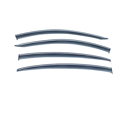 Side Window Deflector Rain — Rain shield