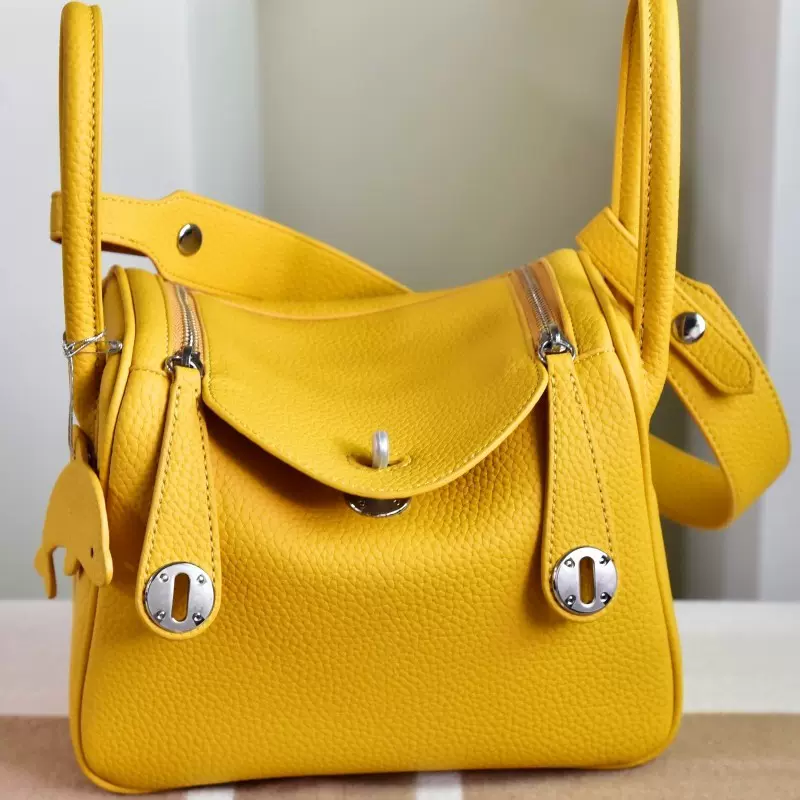 幸福小鹿2024TOGO皮荔枝医生琳迪包枕头斜挎包手提单肩双肩TC皮