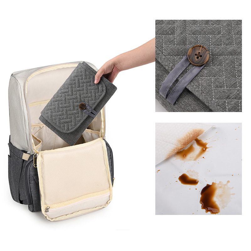 신생아 기저귀 패드 휴대용 아기 기저귀 가방 다기능 접이식 휴대용 아기 기저귀 패드