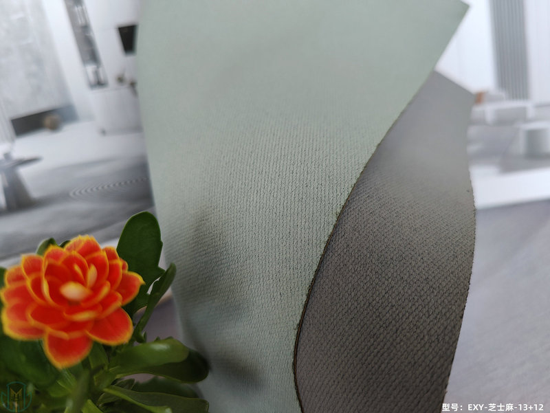 Keqiao wholesale factory new double door cheese linen bedroom living room home decoration tooling non-shaping curtain fabric