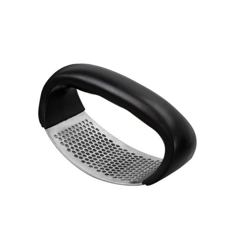 Prensa de ajo de acero inoxidable manual de prensa de ajo cocina multifuncional hogar prensa de ajo herramienta de prensa de ajo