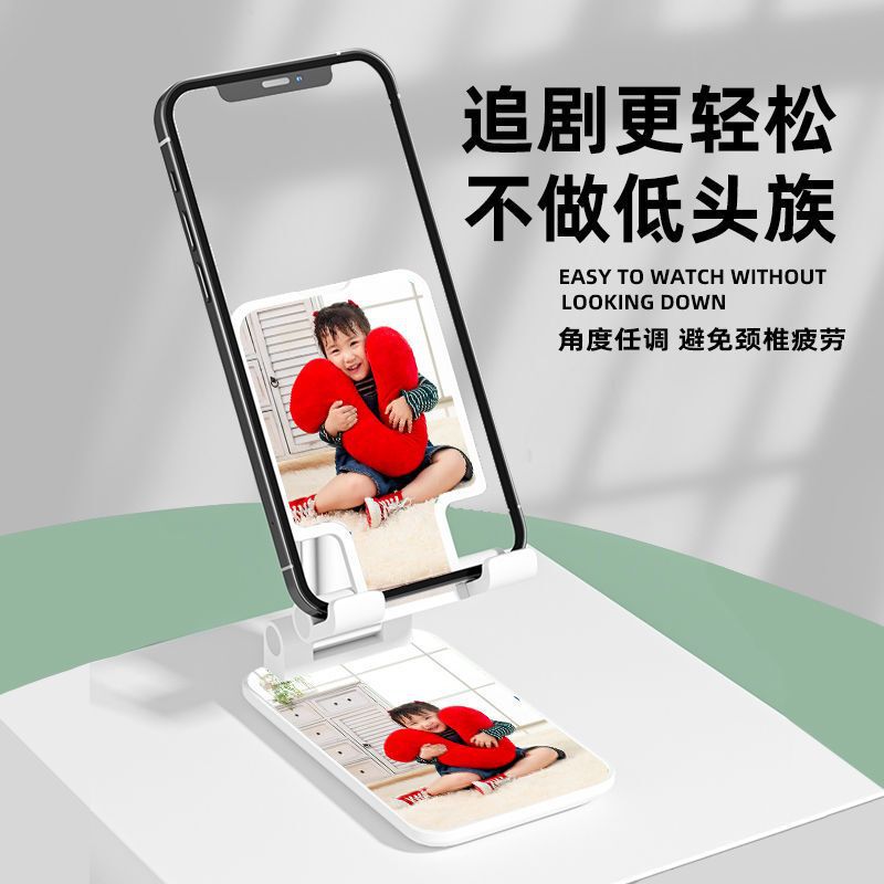 元工場の携帯電話スタンドのカスタムロゴパターン多機能折り畳み可能な昇降怠け者ライブデスクトップスタンド卸売り|undefined