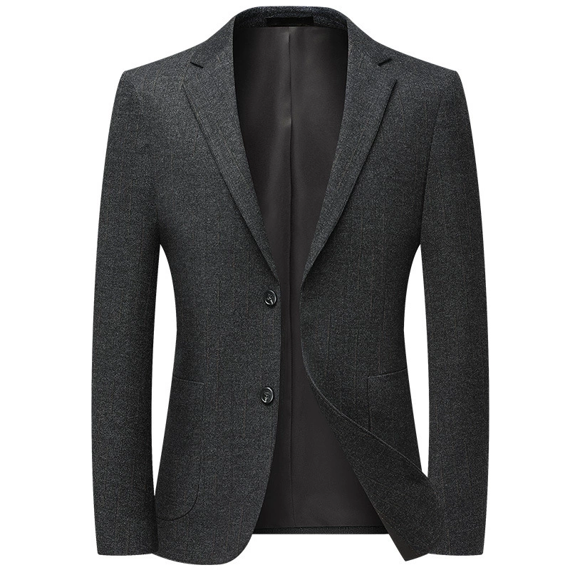 Autumn elastic trend suit for leisure