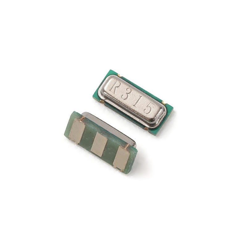 443M贴片声表谐振器 7.4×3.4 SAW谐振器315MHz滤波器