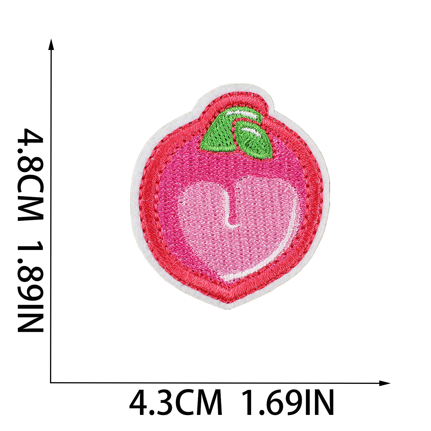 3g Weight Clothing Sticker Patches Classification 1 Piece Quantity Dacron thread Material Cherry, Strawberry Pattern Casual, Elegant, Cute Style Embroidery Craft 1 Piece Casual Elegant Cute Cherry Strawberry Dacron Thread Clothing Sticker Patches 24