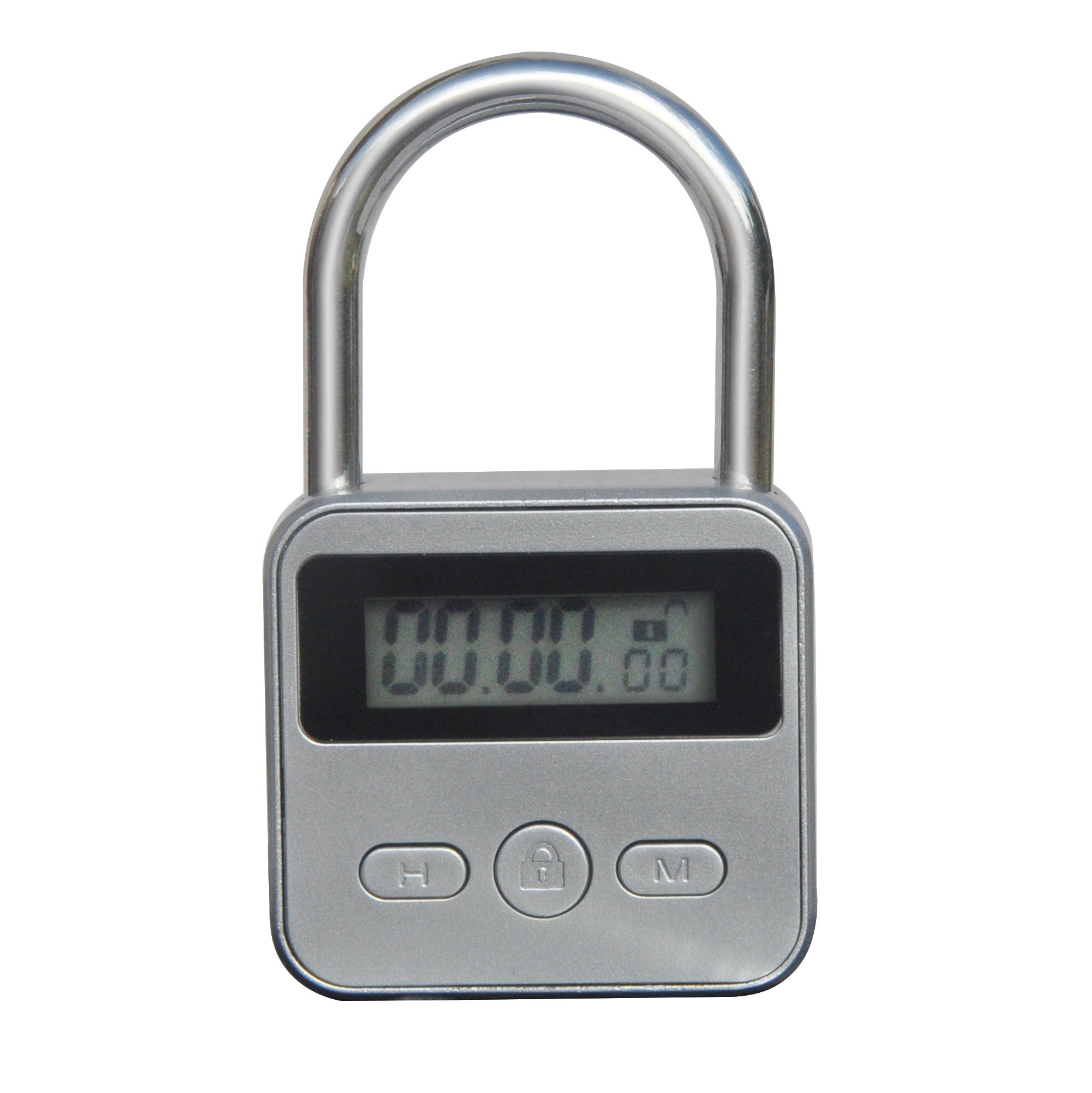 Candado de metal anti-adicción estudiante electrónico examen de entrada de posgrado sincronización de aprendizaje cerradura electrónica cerradura inteligente del hogar cerradura de sincronización