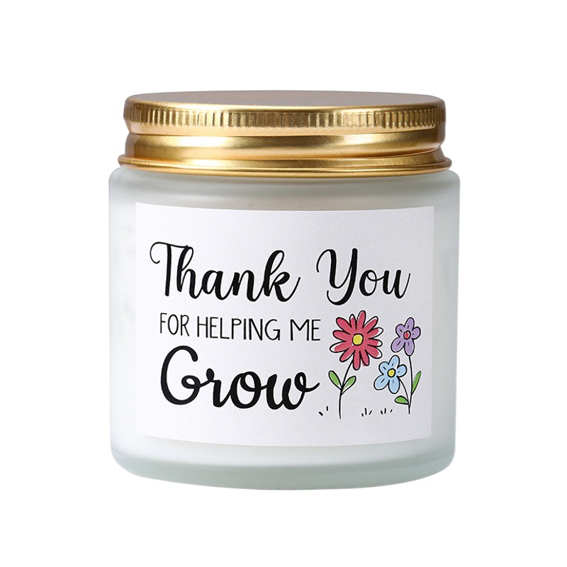 Venta directa de fábrica aromaterapia vela transfronteriza libre de humo fragancia hogar fragancia vela de soja romántico cumpleaños regalo de mano