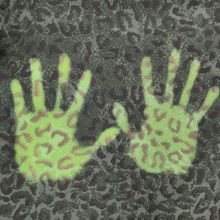 温变头套迷彩布 感温变色布 弹力针织布 温变牛奶丝 头套面罩布