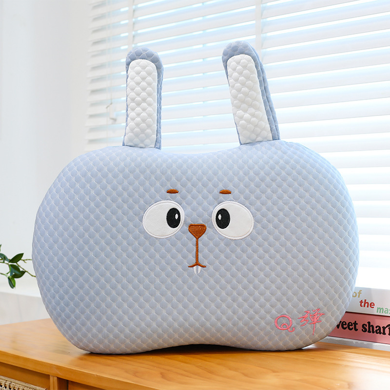 Bingdoudou 猫腹枕オフィス学生寮夏クール低反発頚椎昼寝枕枕|undefined