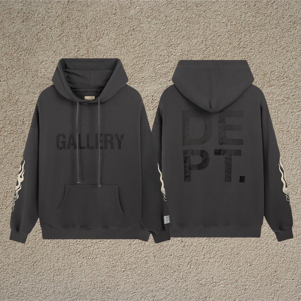 Galería dept American High Street ins letras impresión otoño invierno pareja suelta sudadera encapuchada