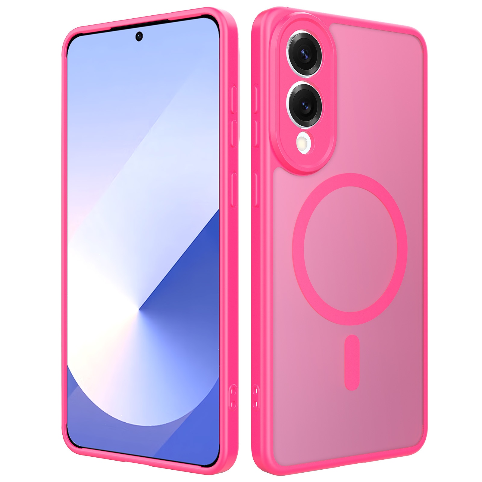 La nueva funda protectora todo incluido dos en uno para teléfono móvil con sensor de piel fina SAM S25 edge