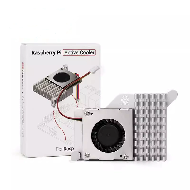 Рaspberry Pi 5-го поколения 5B официальная охлаждающая вентиляция Raspberry Pi Active Cooler активный кулер