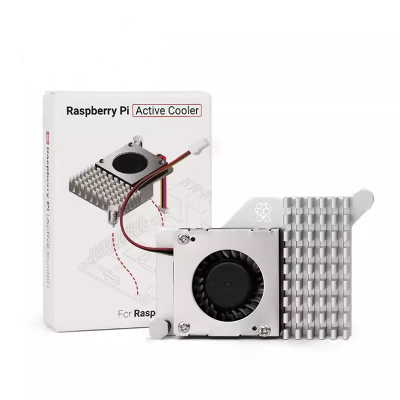 Рaspberry Pi 5-го поколения 5B официальная охлаждающая вентиляция Raspberry Pi Active Cooler активный кулер
