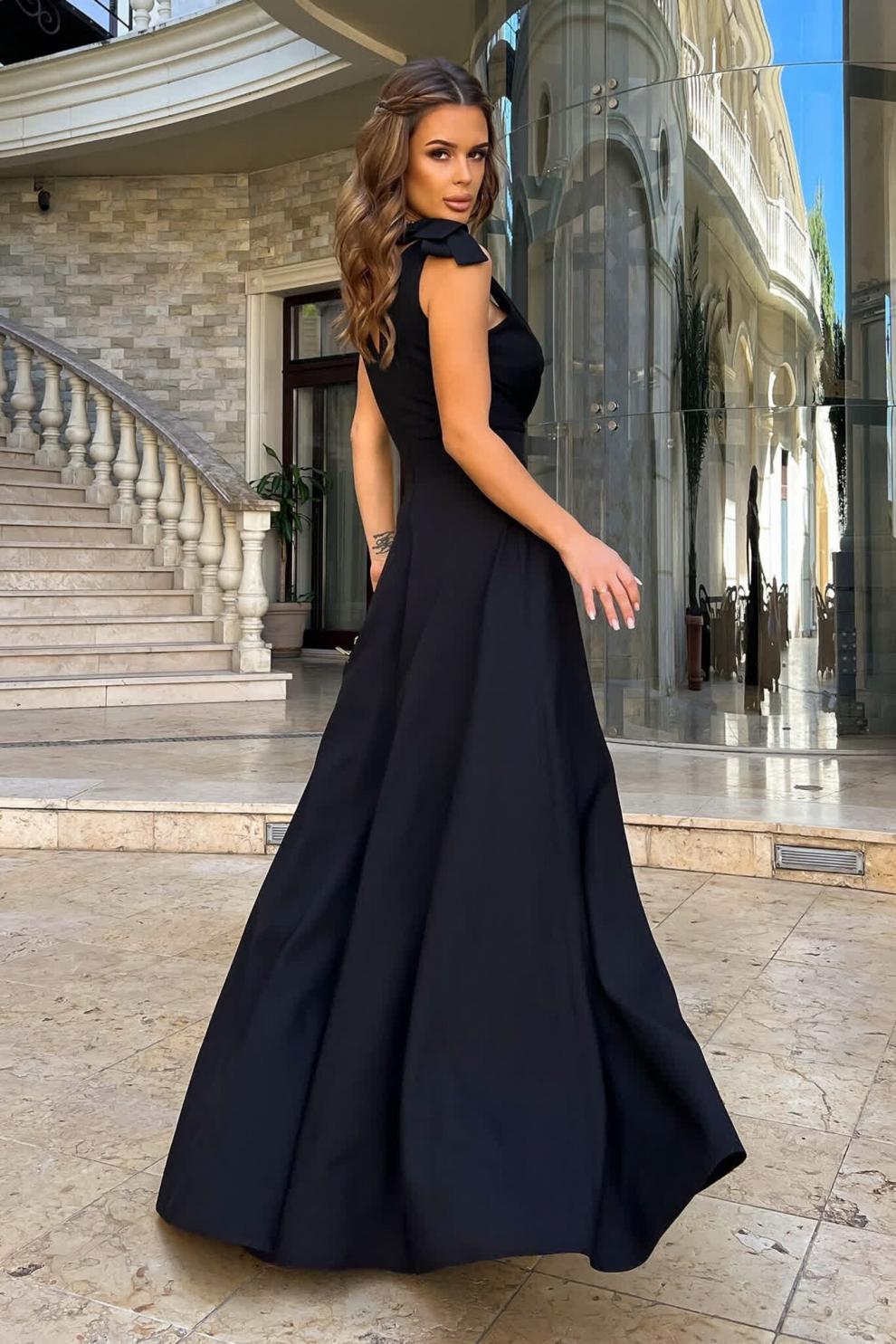 Women's Evening Dress Elegant Long Gown For Formal Occasions_voghion.com