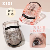 Xixi мини портативные щипцы для завивки ресниц широкоугольные солнечные долговечные щипцы для завивки ресниц для начинающих без сжимания век