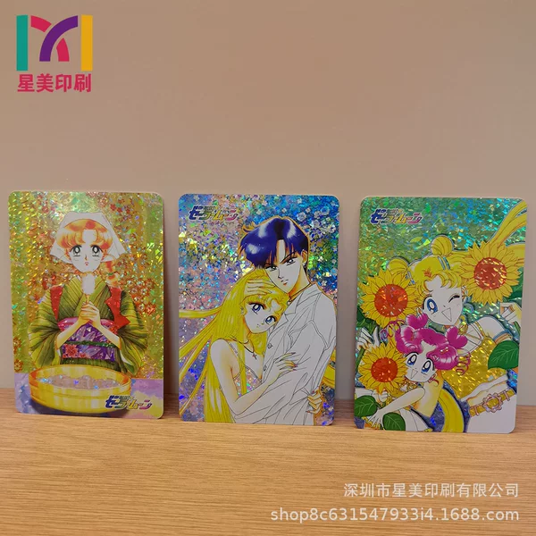 Source manufacturer of game flashcards and anime flashcards, one-stop custom processing