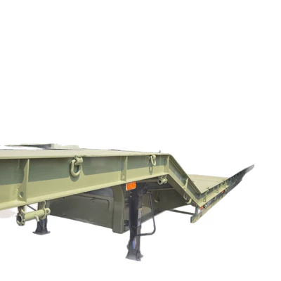 6-axle low-flatbed semi-trailer, Ağır yük qoşquları