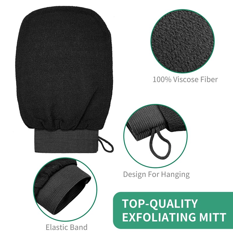 Cross-border exfoliating gloves rayon bath gloves rubbing dead skin shower massage rubbing towel deep cleaning towel Cross-border exfoliating gloves rayon bath gloves rubbing dead skin shower massage rubbing towel deep cleaning towel