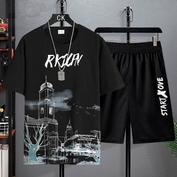 Bell Tower Black Set+OV Pants