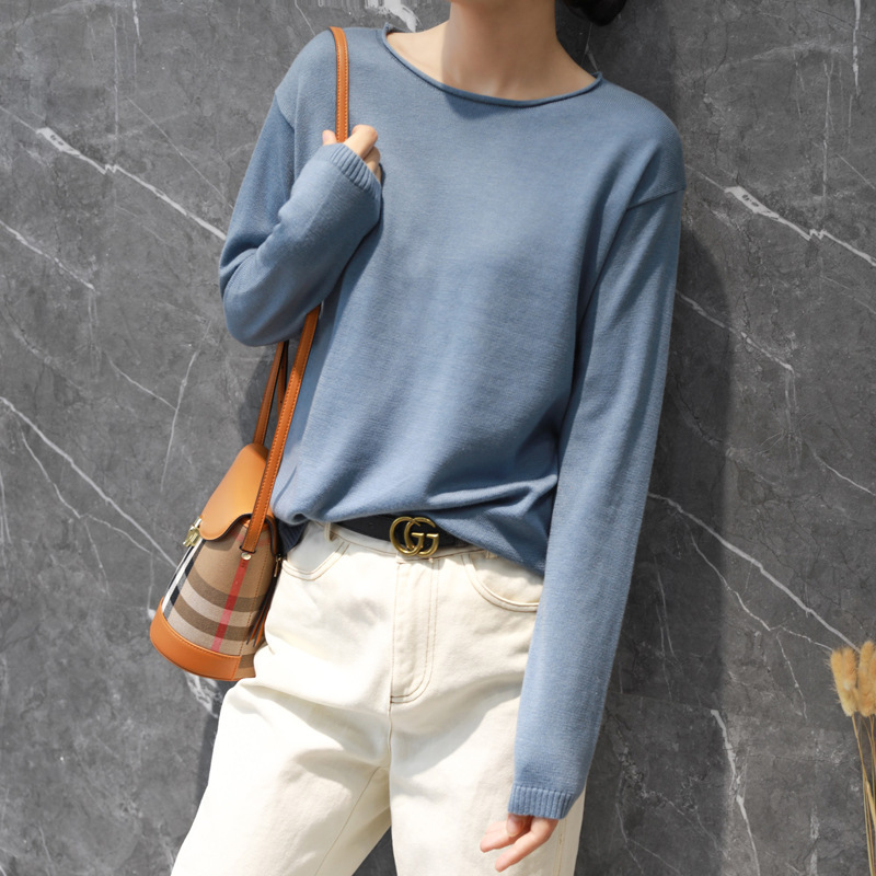 안개 푸른 둥근 목