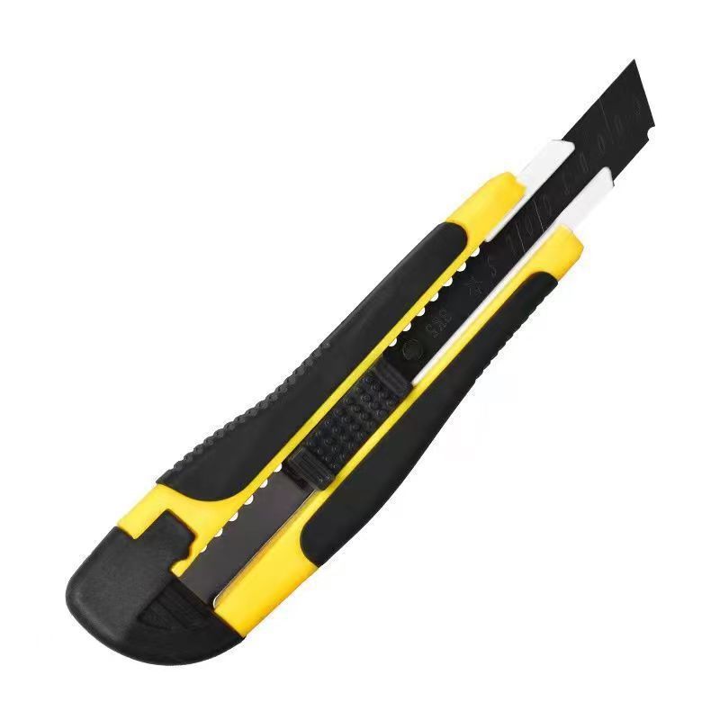 Cuchillo anti-deslizante de plástico grande cuchillo de corte de papel industria pesada cuchillo de corte afilado duradero universal image 7