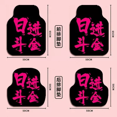 Avtomobil döşəmə paspasları — Sound Car Floor Mats That Are Dirt-Resistant - making-money-every-day-5065cm-front-row-two-piece-set-new-diatom-mud
