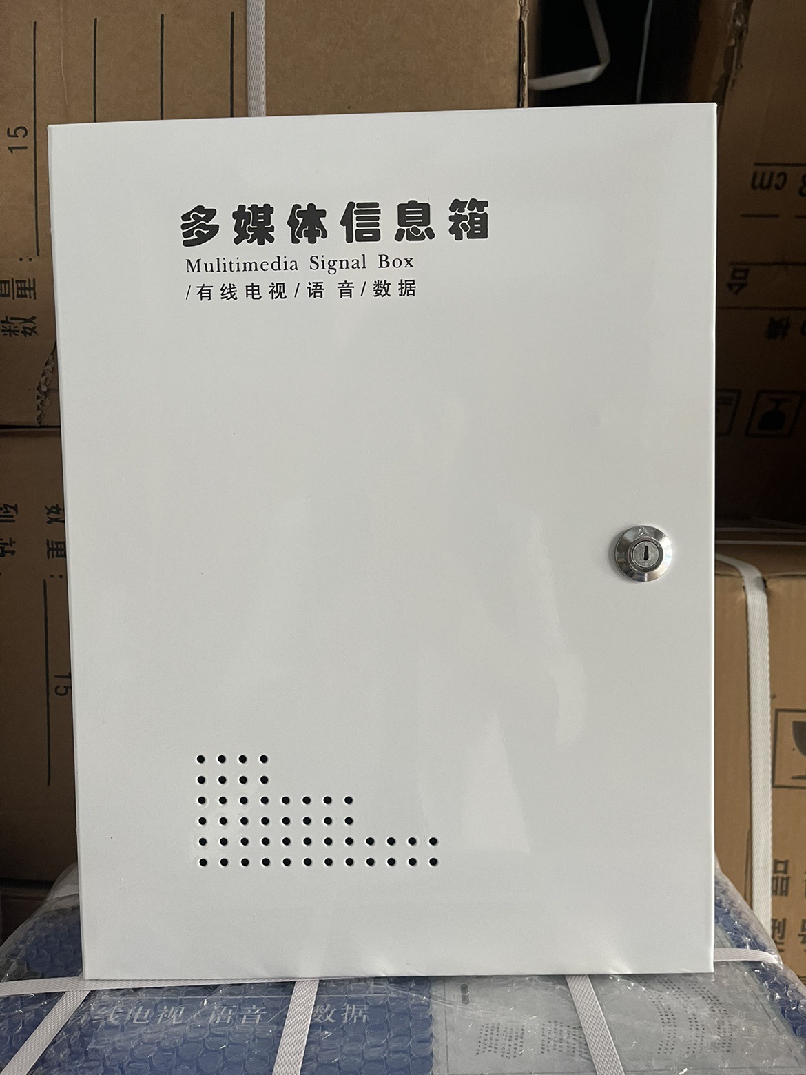 300.400.100 수직 표면 장착 박스(두께 1.0)