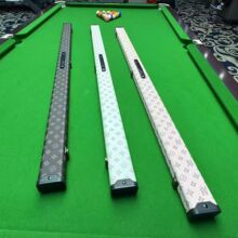 台球杆包奧秘英式斯诺克台球杆杆盒桌球杆台球杆盒塑钢通杆球杆盒