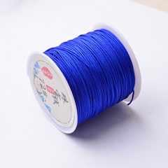 0.8mm 72# Jade thread DIY material weaving line bracelet rope stringing red rope treasure thread Taiwan line 