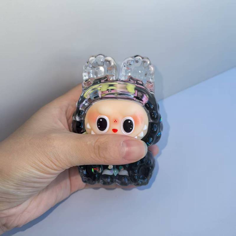 抖音爆款入油流沙布布盲盒创意精品公仔手办桌面摆件装饰品批发|undefined