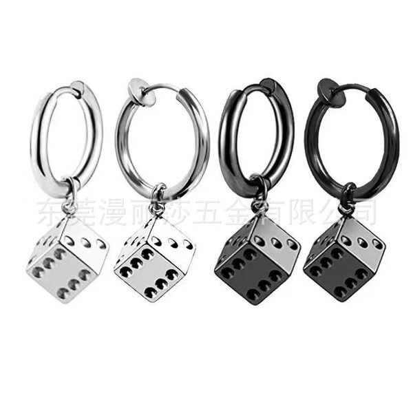 Fashionable dice stainless steel