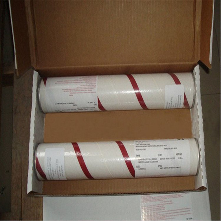 美国哈氏合金HASTELLOY X镍基合金焊条ENiCrMo-2镍铬钼合金焊材