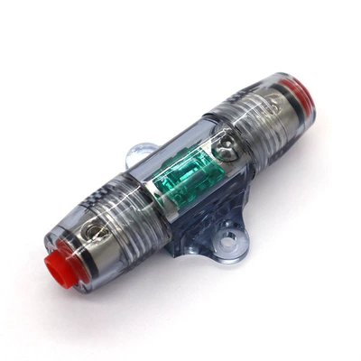 Car audio safety liner/power fuse holder/safety box/car fuse 60A (Other Car Video)