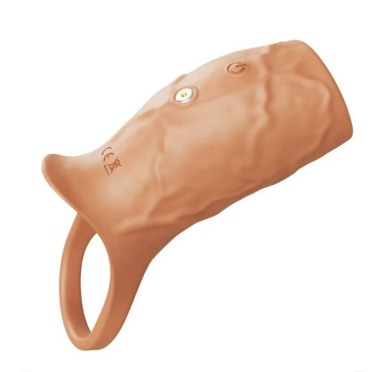 Новый вибрирующий электрический кольцо-резонатор для мужчин War Wolf: набор для удовольствия пар, задержки эякуляции и увеличения члена